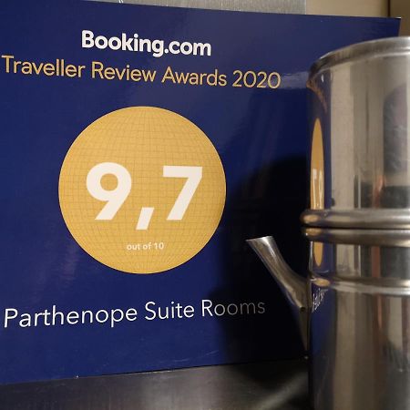 Parthenope Suite Rooms Nápoles Exterior foto