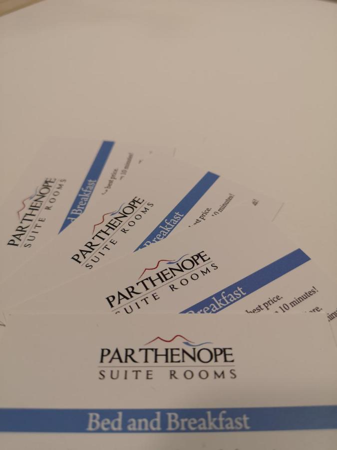 Parthenope Suite Rooms Nápoles Exterior foto
