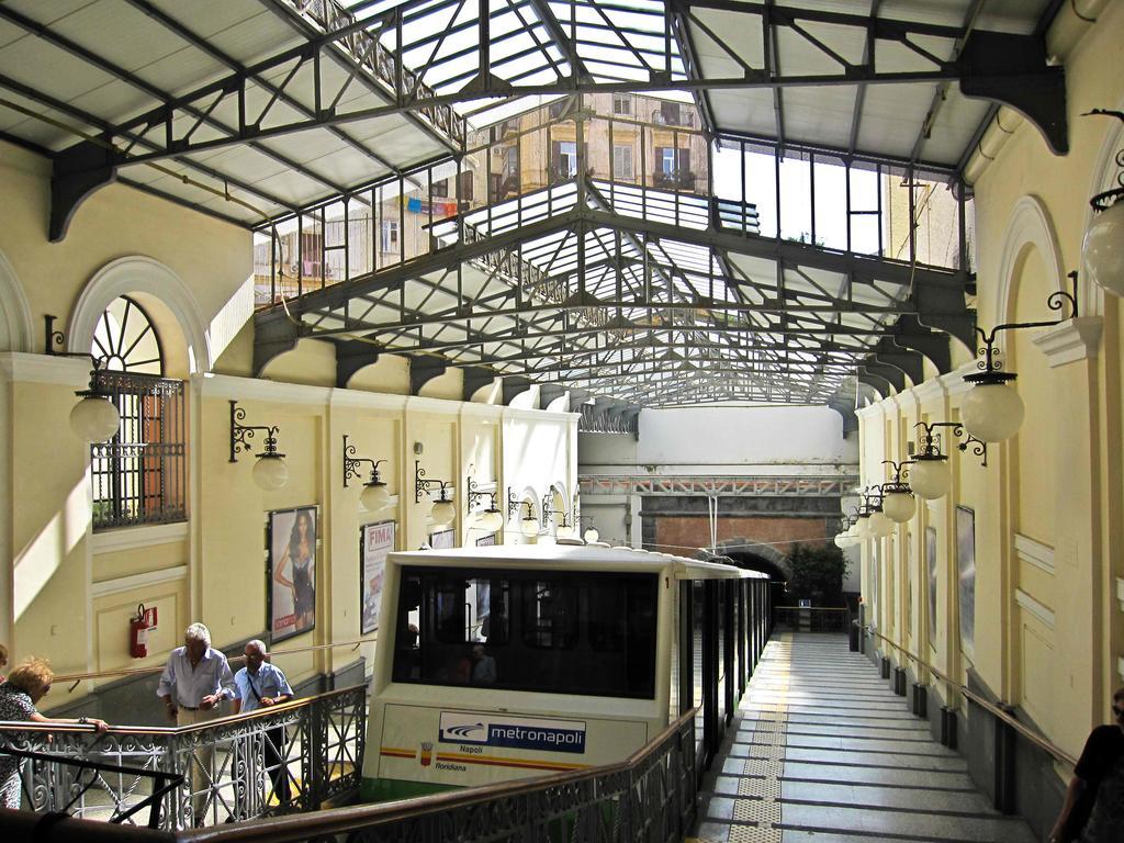 Parthenope Suite Rooms Nápoles Exterior foto