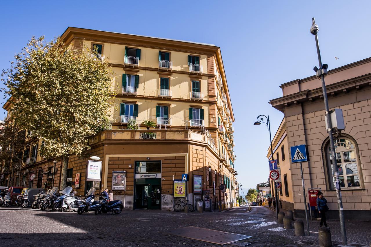 Parthenope Suite Rooms Nápoles Exterior foto